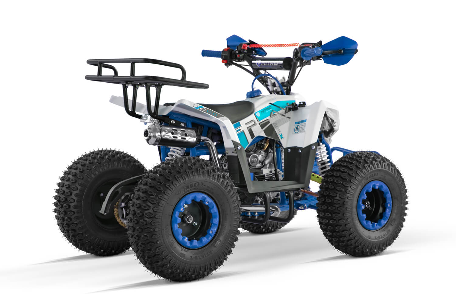 Replay URX RG7-A 110cc Midi Quad Bike Automaat met Achteruitversnelling van Nitro Motors